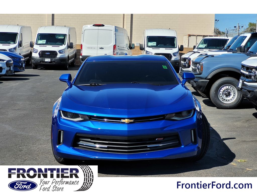 2018 Chevrolet Camaro 1LS 1LT photo 3