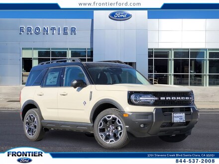 2025 Ford Bronco Sport Outer Banks SUV 3FMCR9CN4SRF39332