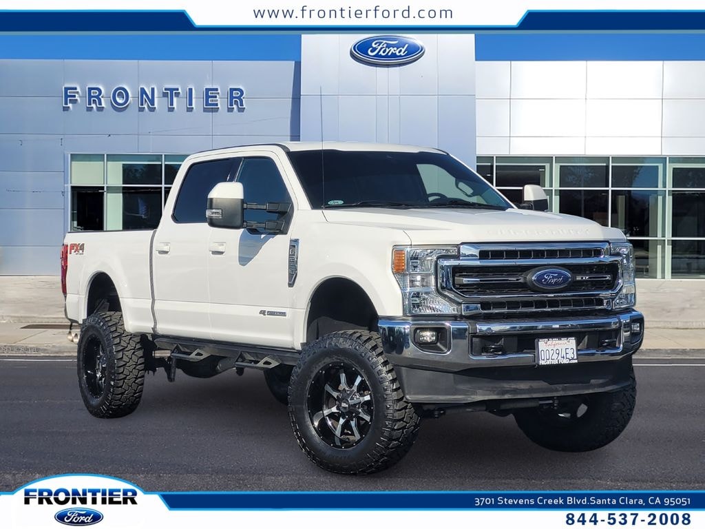 Used 2021 Ford F-250 Truck Crew Cab