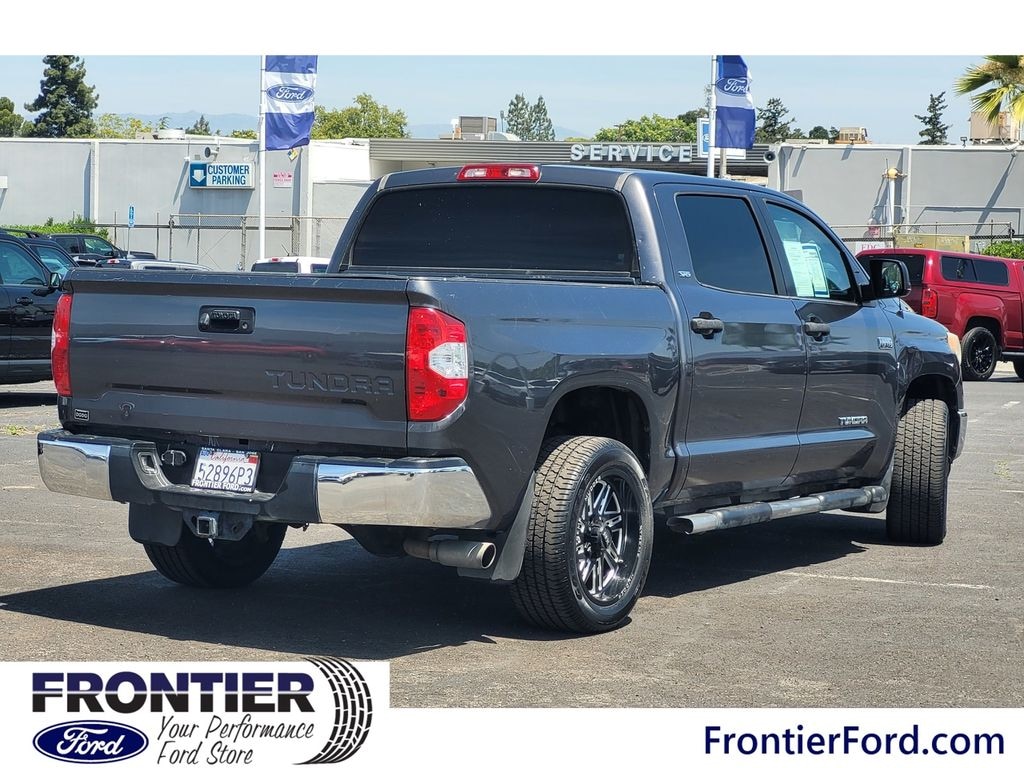 Used 2016 Toyota Tundra SR5 5.7L V8 Truck CrewMax