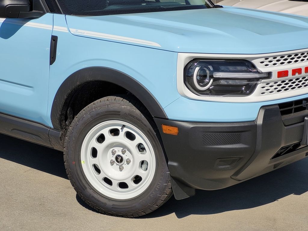 New 2025 Ford Bronco Sport Heritage SUV