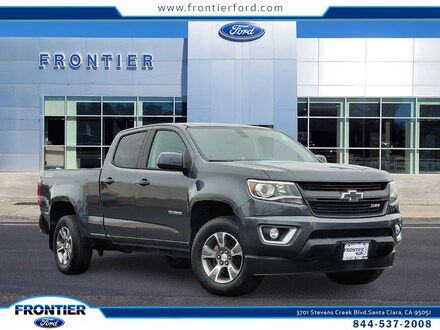 2016 Chevrolet Colorado Z71 Truck Crew Cab