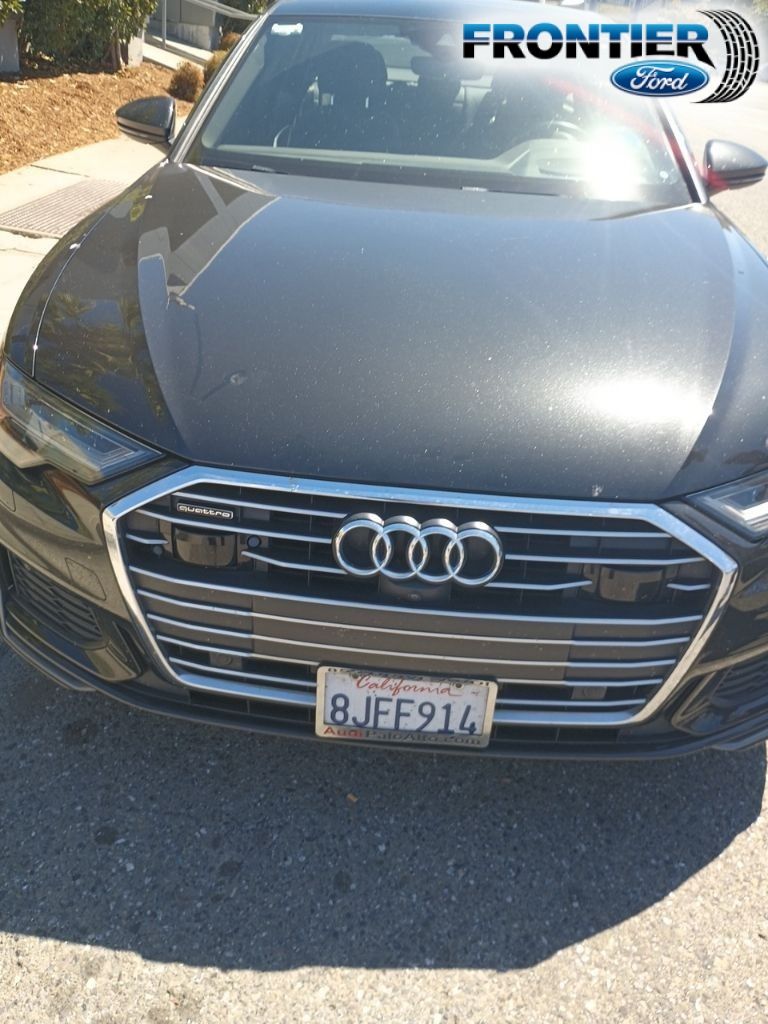 Mythos Black Metallic 2019 Audi A6 Sedan All-Wheel Drive Automatic