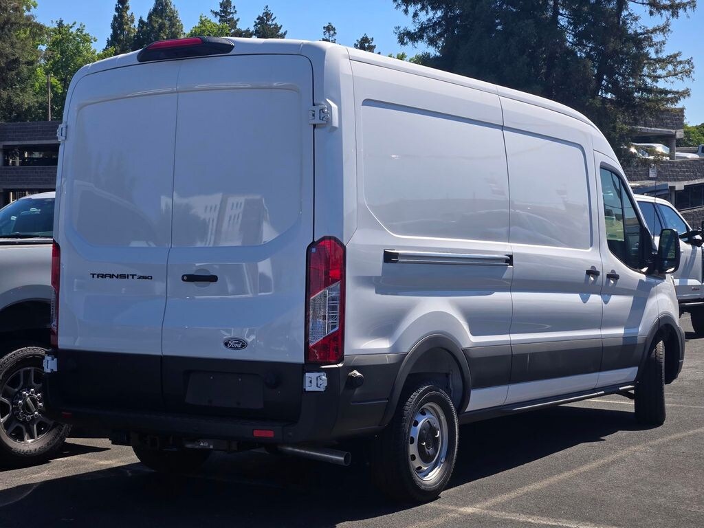 New 2026 Ford Transit Commercial Cargo Van Van Medium Roof Van