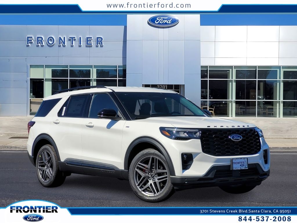 New 2025 Ford Explorer ST-Line SUV