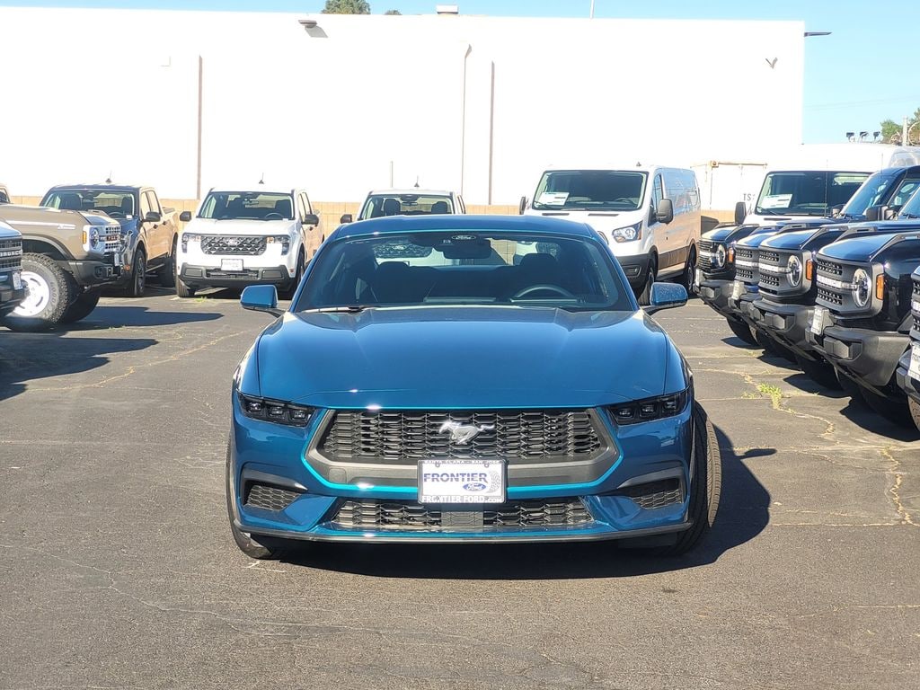 New 2026 Ford Mustang Ecoboost Fastback Coupe