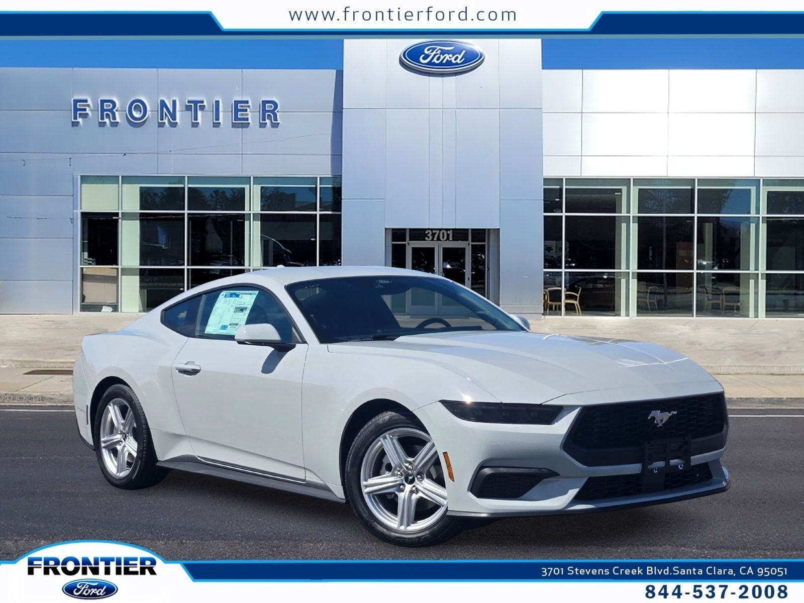 New 2026 Ford Mustang Ecoboost® Fastback Coupe
