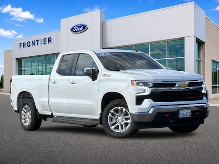 2023 Chevrolet Silverado 1500 LT w/1LT Truck Double Cab