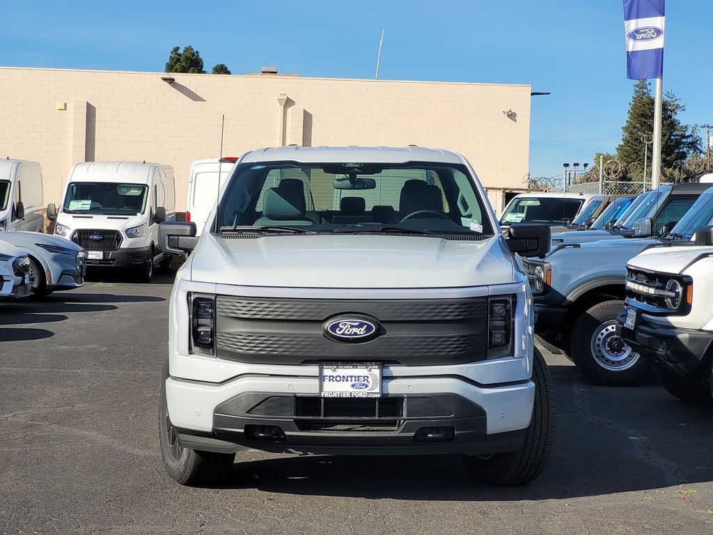 New 2025 Ford F-150 Lightning Flash Truck SuperCrew Cab