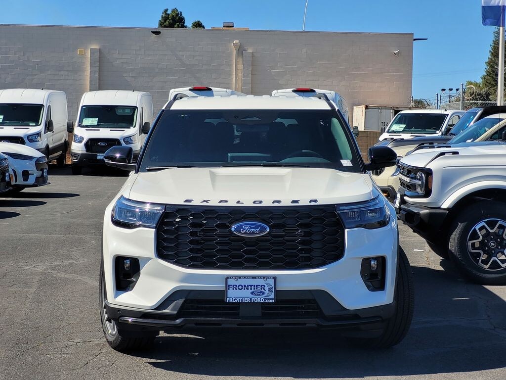 New 2025 Ford Explorer ST-Line SUV