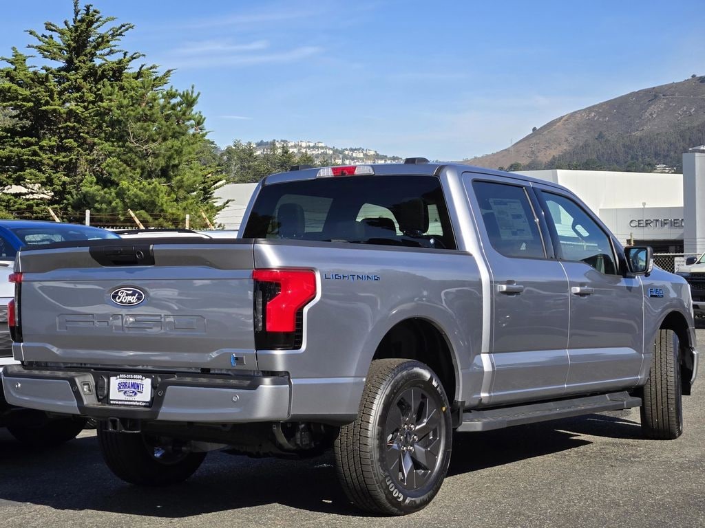 New 2025 Ford F-150 Lightning Flash Truck SuperCrew Cab