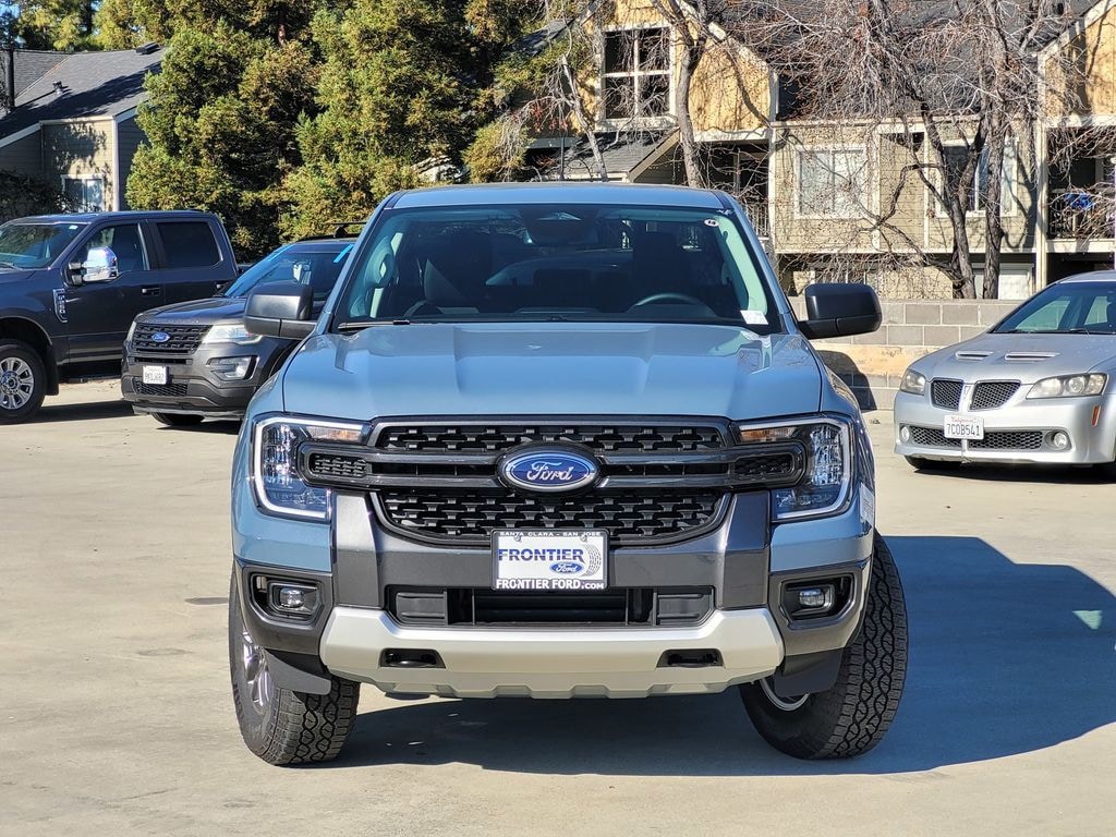 New 2025 Ford Ranger XLT Truck SuperCrew