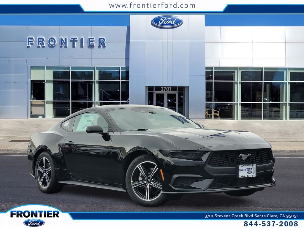 New 2025 Ford Mustang Ecoboost Fastback Coupe