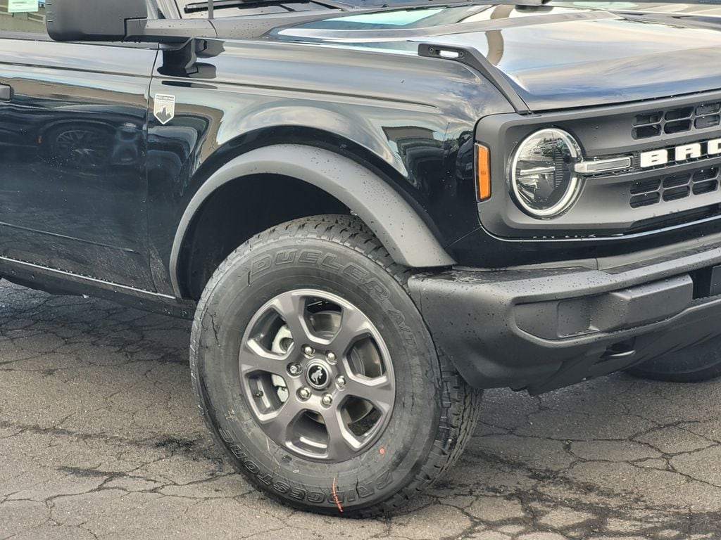 New 2025 Ford Bronco Big Bend SUV