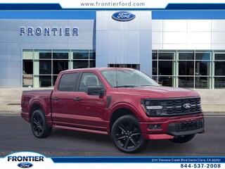 2026 Ford F-150 STX&reg; Truck SuperCrew Cab 1FTEW2L54TFA32345