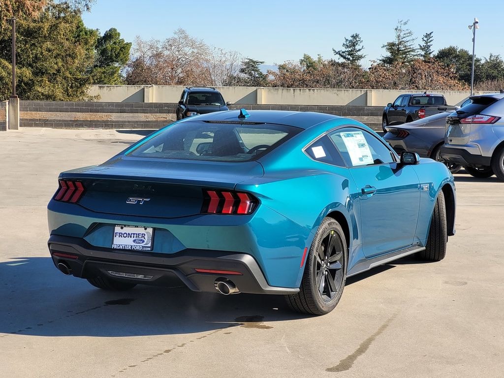 New 2026 Ford Mustang GT Fastback Coupe