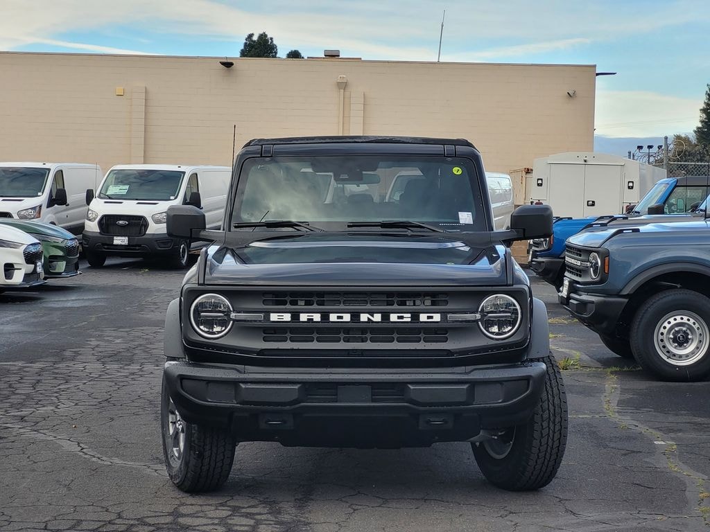 New 2025 Ford Bronco Big Bend SUV