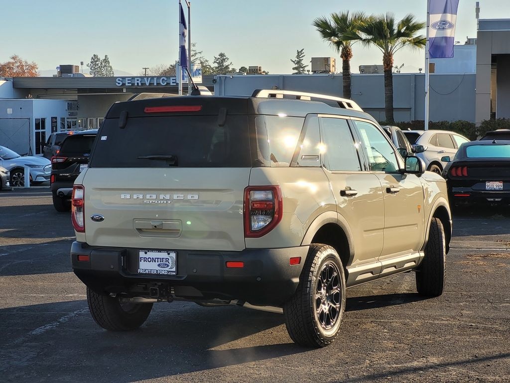 New 2025 Ford Bronco Sport Badlands SUV