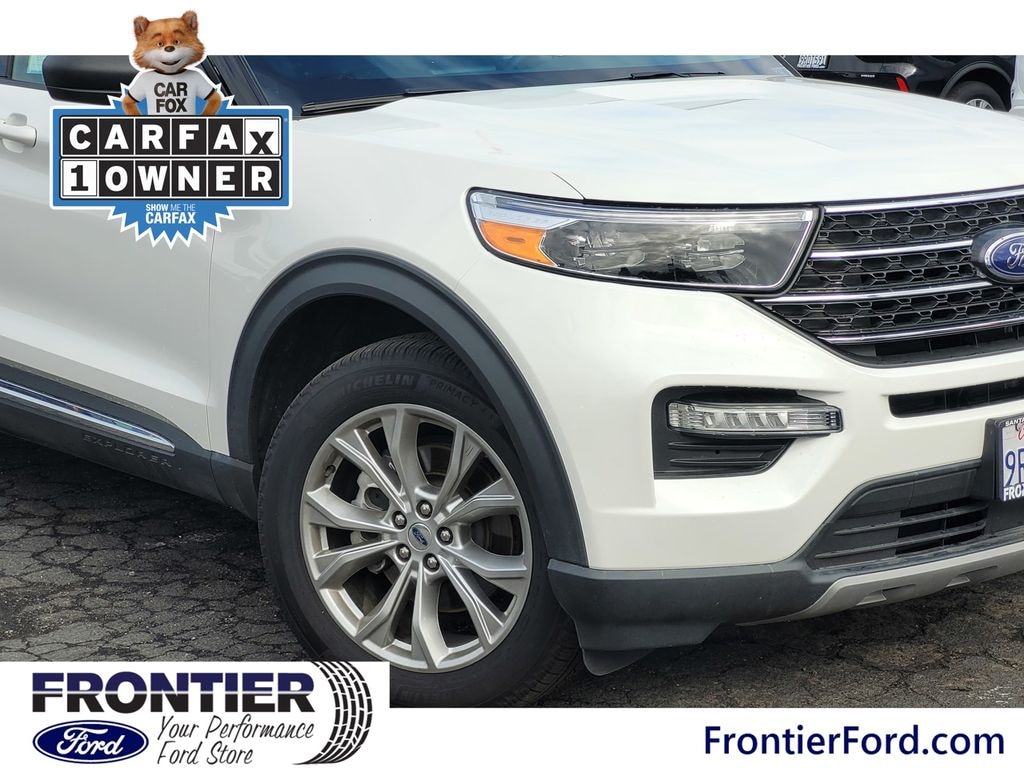 Used 2024 Ford Explorer XLT SUV