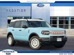 2025 Ford Bronco Sport Heritage SUV 3FMCR9GN5SRF85195