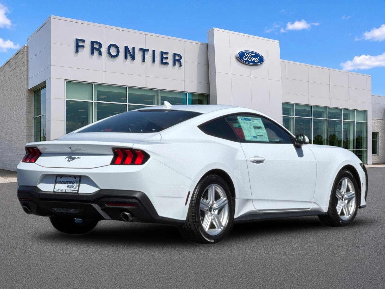 New 2026 Ford Mustang Ecoboost® Fastback Coupe