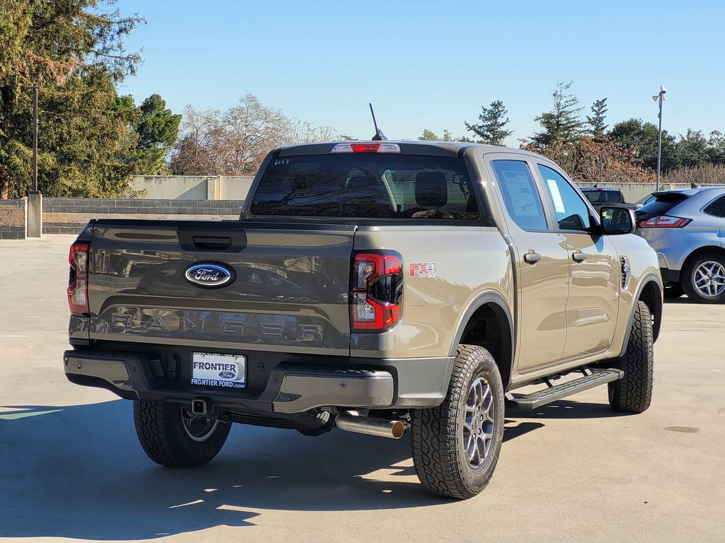 2025 Ford Ranger XLT