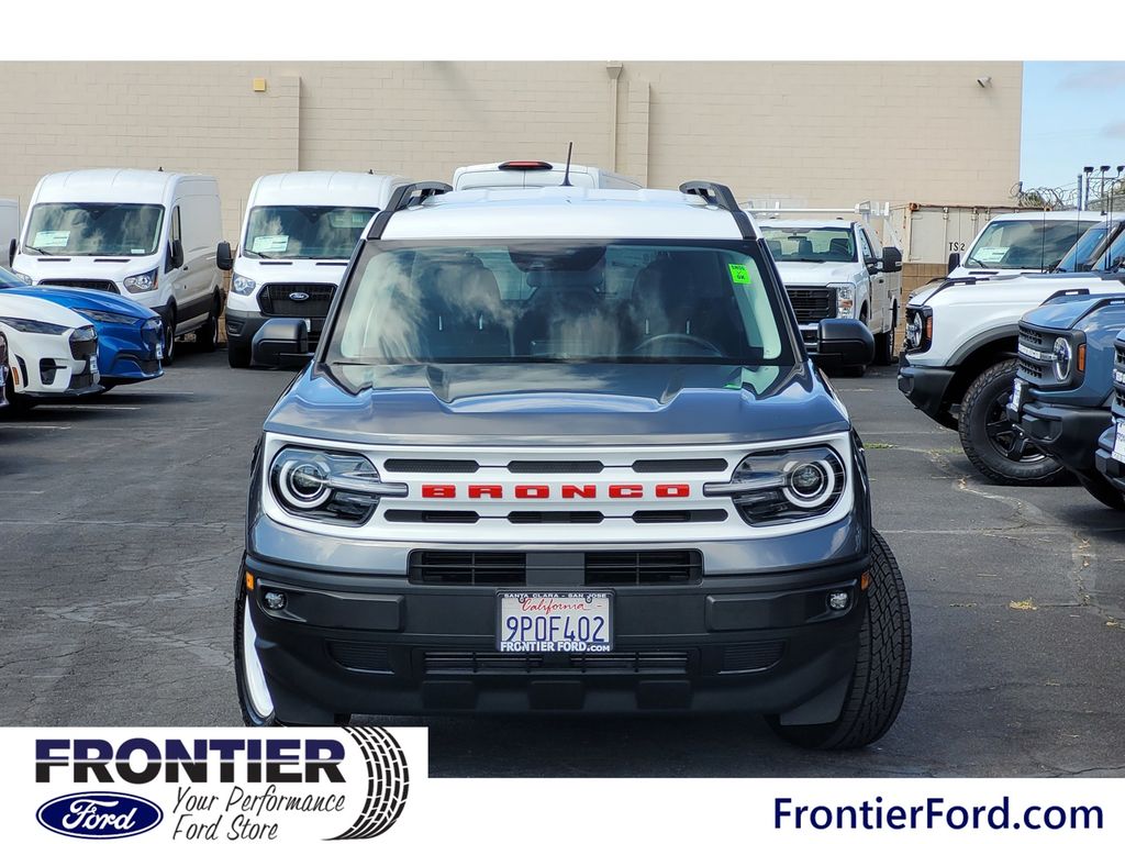 2024 Ford Bronco Sport Heritage photo 3