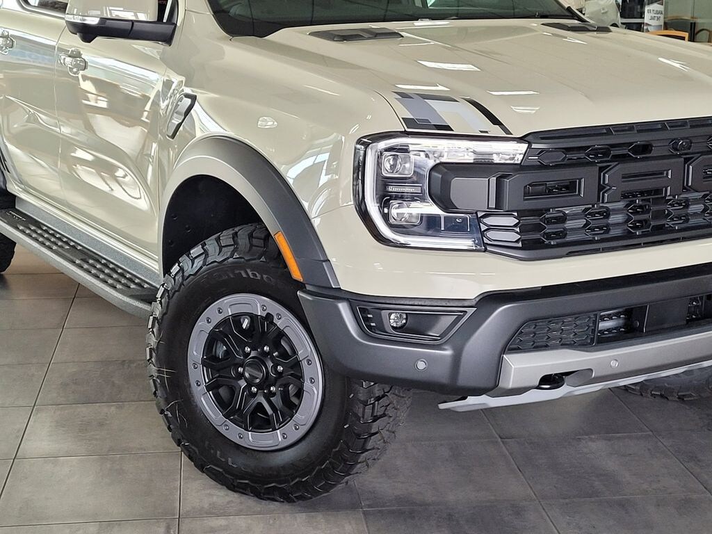 New 2025 Ford Ranger Raptor Truck SuperCrew
