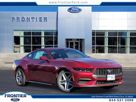2025 Ford Mustang Ecoboost Fastback Coupe 1FA6P8TH8S5125992