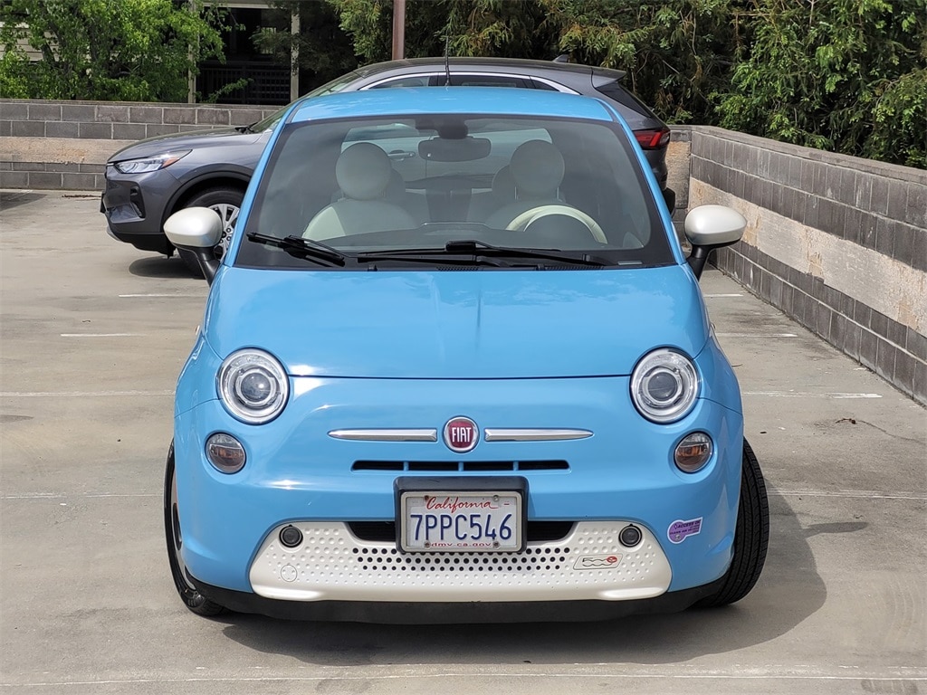 Used 2016 FIAT 500e Battery Electric with VIN 3C3CFFGE5GT170307 for sale in Irving, TX