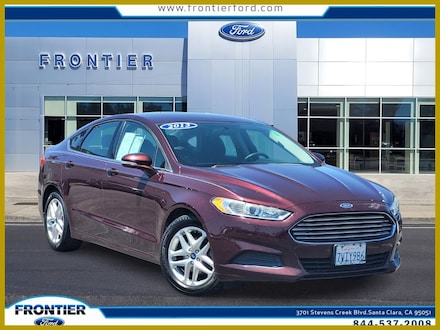 2013 Ford Fusion SE Sedan