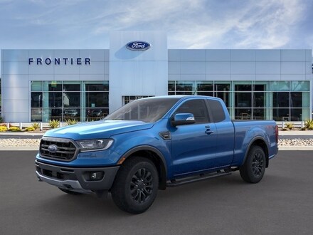 2022 Ford Ranger Lariat Truck SuperCab 1FTER1FH1NLD31576