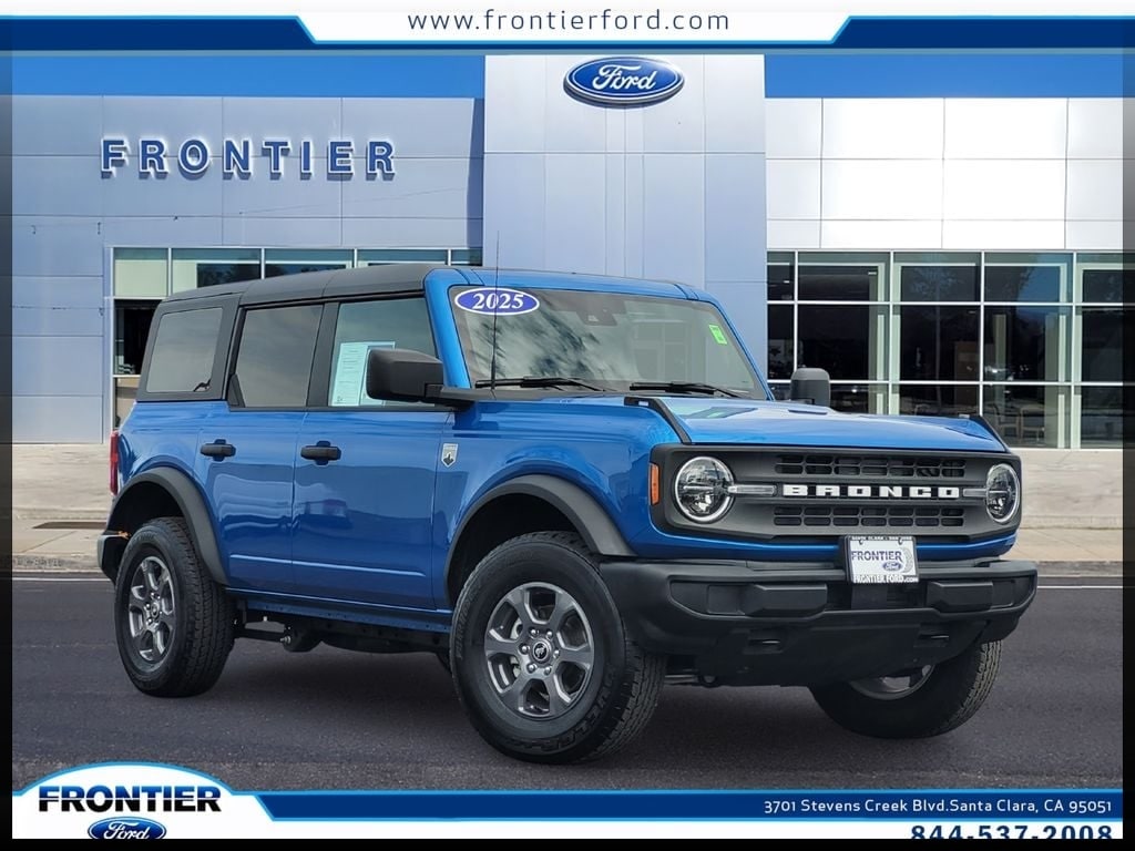 Certified 2025 Ford Bronco Big Bend SUV