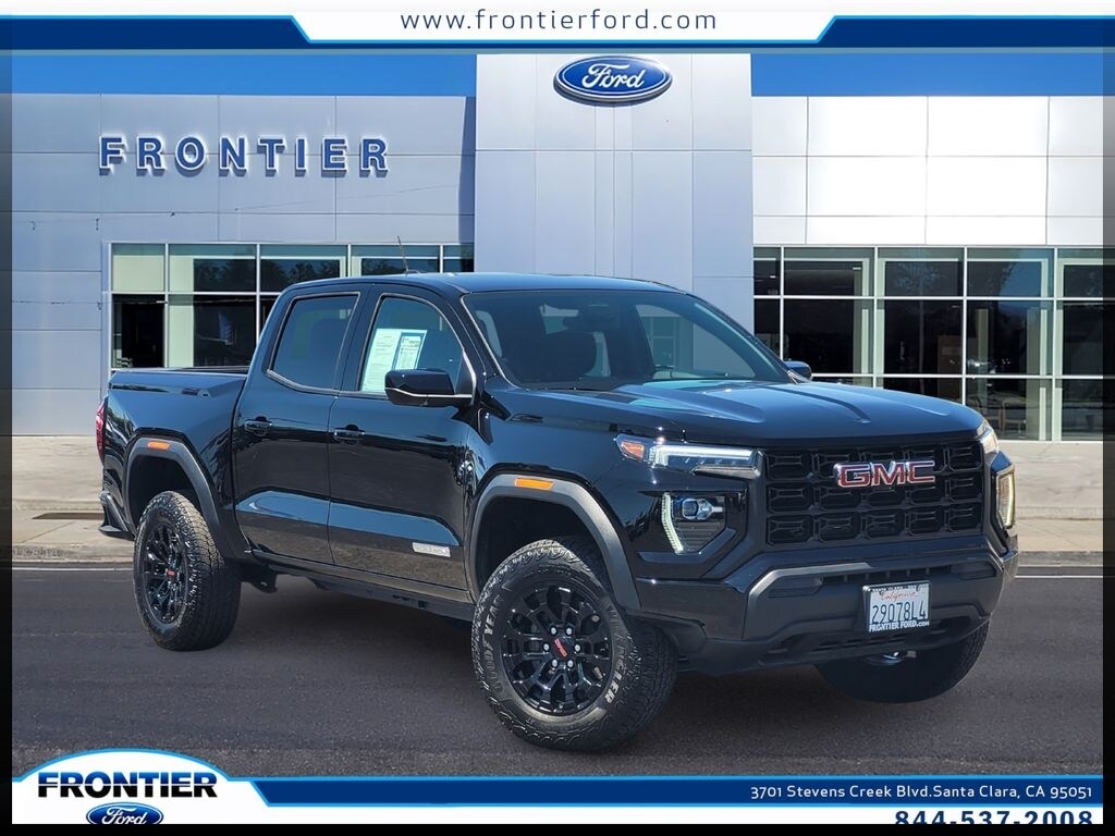 Onyx Black 2026 GMC Canyon Pickup Truck 4X2 Automatic