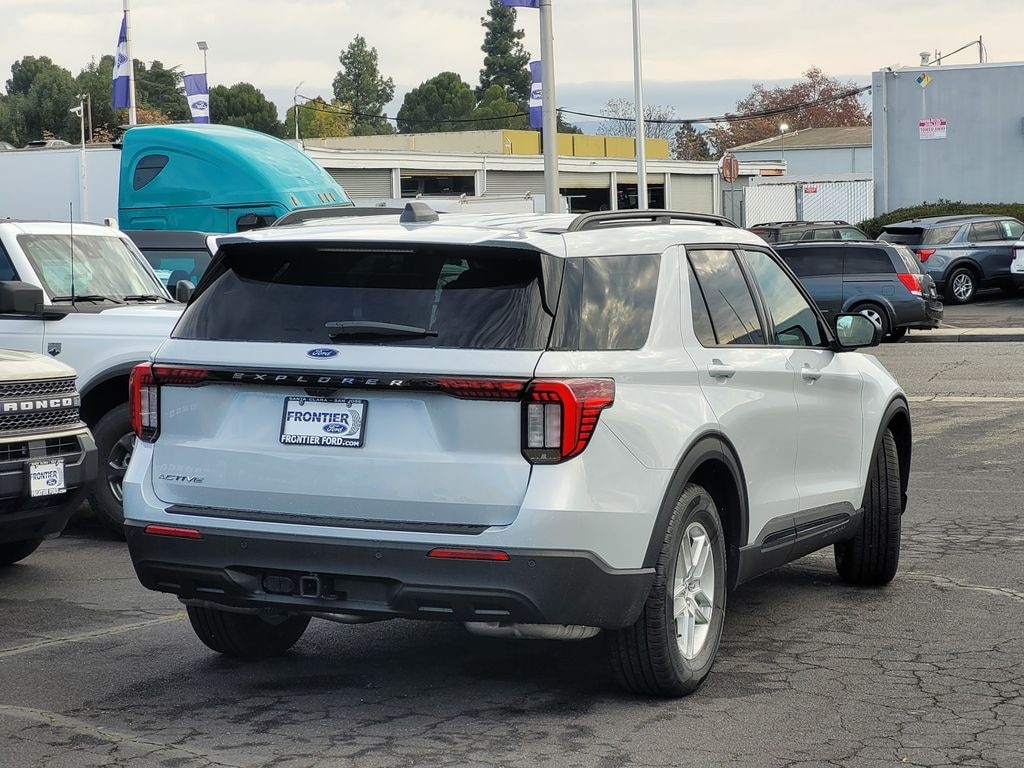 New 2026 Ford Explorer Active SUV