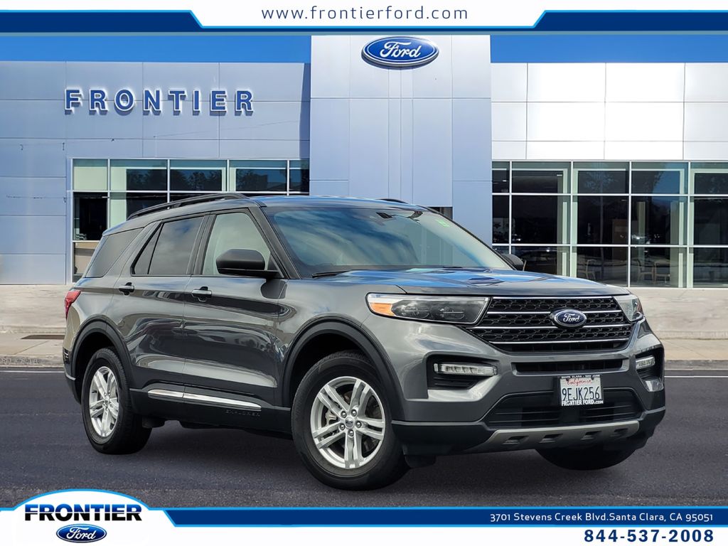 2022 Ford Explorer XLT