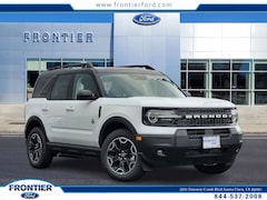 2025 Ford Bronco Sport Outer Banks SUV 3FMCR9CN3SRF83323
