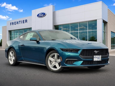 2026 Ford Mustang Ecoboost&reg; Fastback Coupe 1FA6P8TH6T5108822
