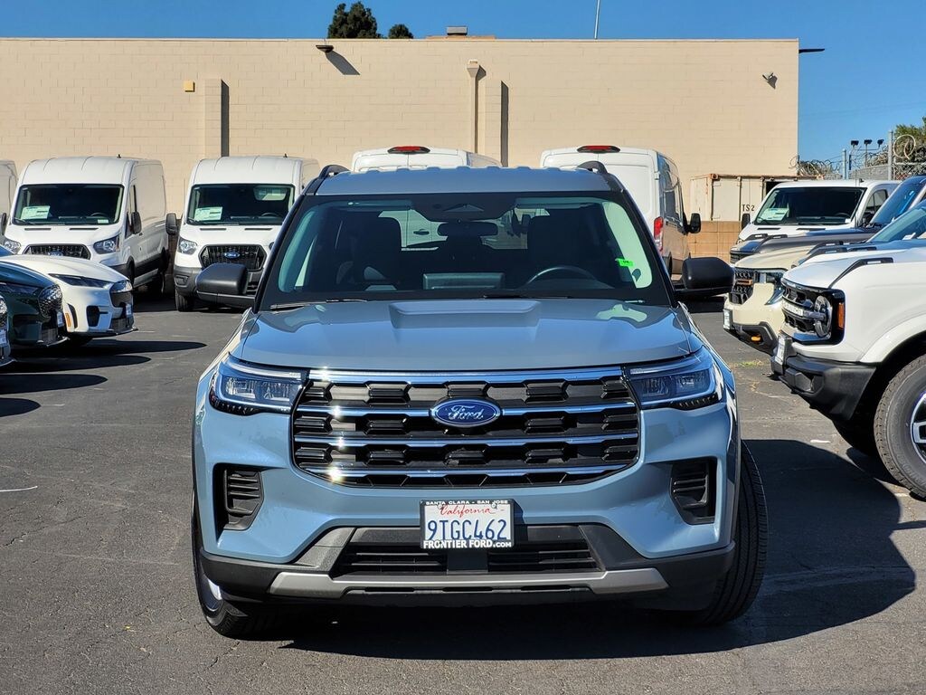 Used 2025 Ford Explorer Active SUV