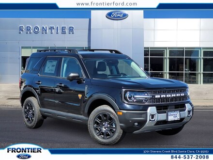 2025 Ford Bronco Sport Badlands SUV 3FMCR9DA4SRE15945