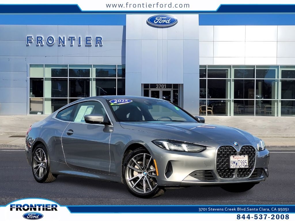 2025 BMW 4 Series