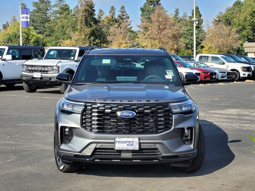 New 2026 Ford Explorer ST-Line SUV