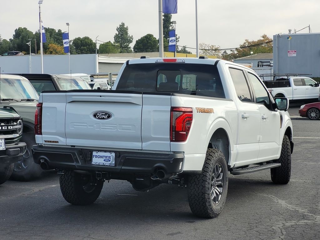 New 2025 Ford F-150 Tremor Truck SuperCrew Cab