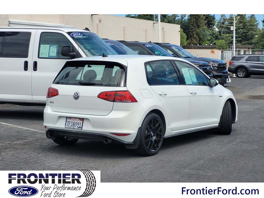 Used 2015 Volkswagen Golf GTI 2.0T Hatchback