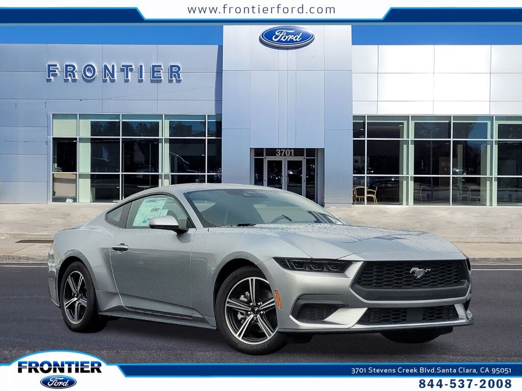 New 2025 Ford Mustang Ecoboost Fastback Coupe