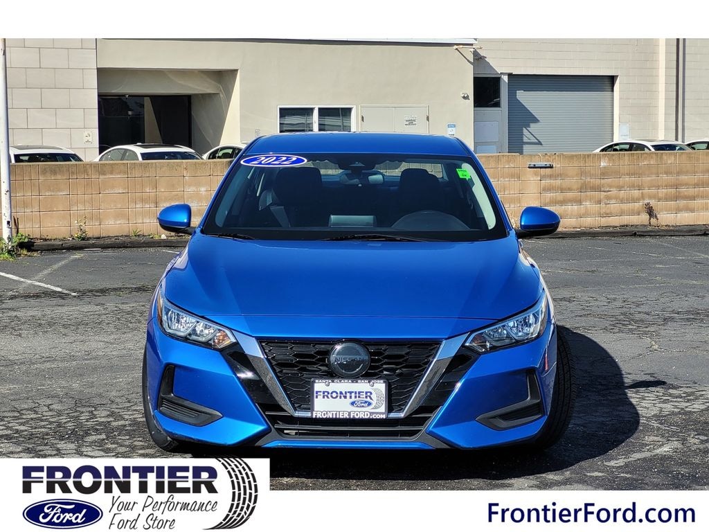 Used 2022 Nissan Sentra SV Sedan