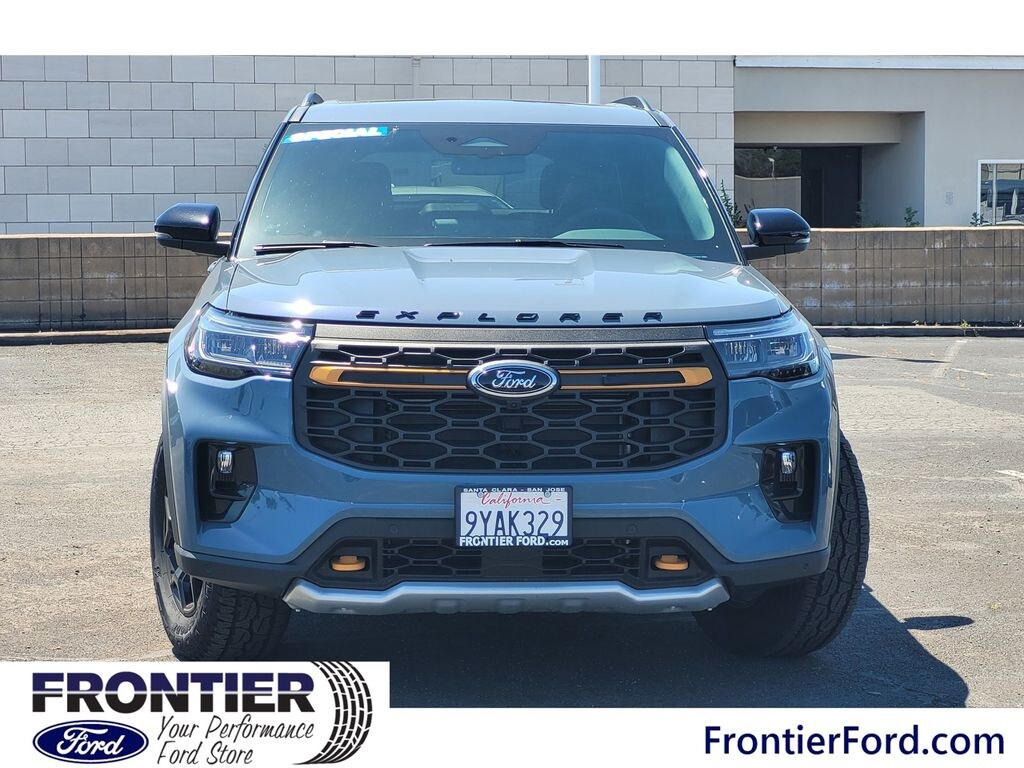 New 2026 Ford Explorer Tremor® SUV