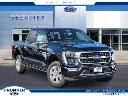 2023 Ford F-150 Platinum Truck SuperCrew Cab 1FTFW1ED1PFA11137