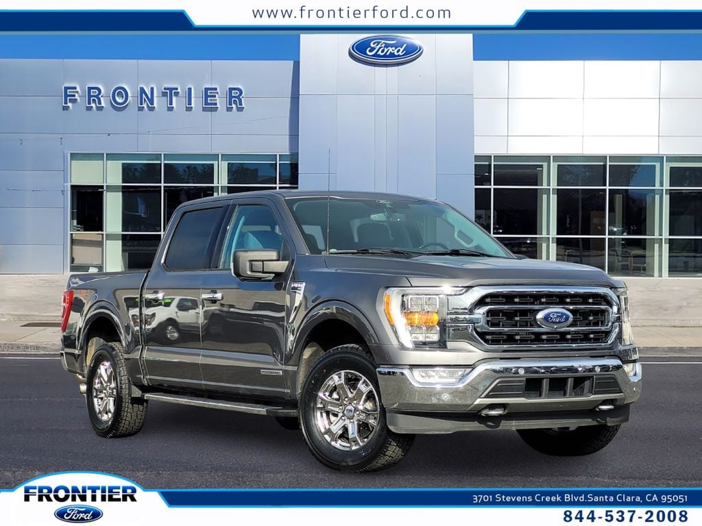 2021 Ford F-150 XLT's photo