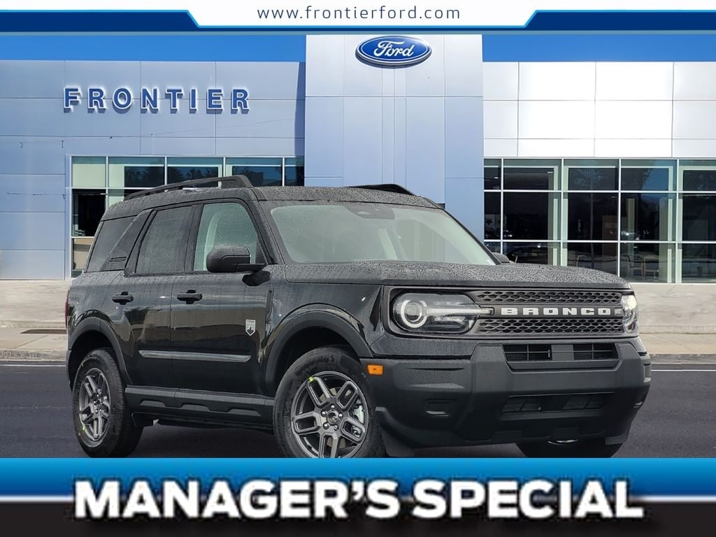 2025 Ford Bronco Sport